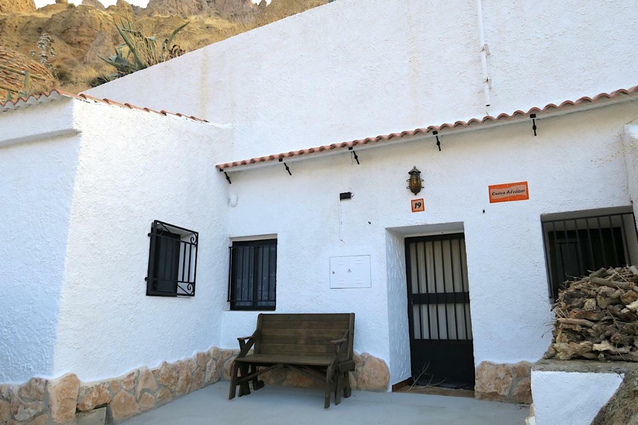 Cueva Alcazar Villa Gorafe Exterior photo