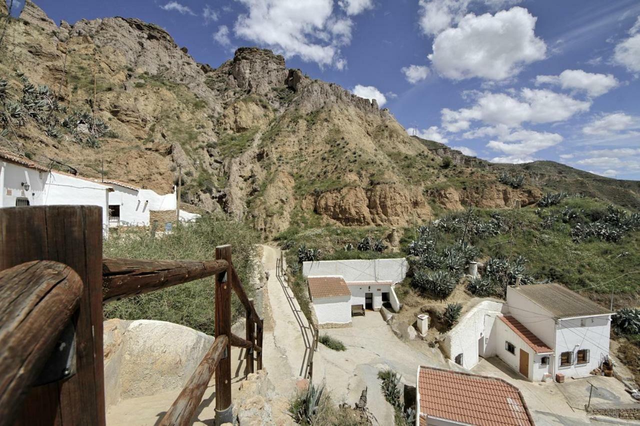 Cueva Alcazar Villa Gorafe Exterior photo